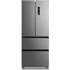 Midea MERF402FIE02 - Frigorifero/congelatore, 178 cm di altezza, 70,3 cm di larghezza/controllo WiFi/NoFrost, Vario Box, Compressore inverter, vano frigorifero da 244 l, congelatore da 147 l