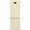 Sharp SJ-NBA34IHXJE - Frigorifero combinato, 481 Litri, No Frost, Classe energetica E, Beige
