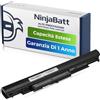 Ninjabatt Batteria per Toshiba PA3534U-1BRS PA3534U-1BAS PA3533U-1BRS Satellite A505-S6960 L300 A350 L500 L505D-S5983 L500D PA3533U-1BAS PA3682U-1BRS