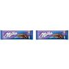 Milka Mmmax Oreo Tavoletta di Cioccolato - 300 g (Confezione da 2)
