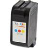 Cartuccia compatibile rigenerato per HP 78 Cartucce colori