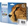 Epson Multipack nero / ciano / magenta / giallo C13T07154010 T0715 4 cartucce: T0711 + T0712 + T0713 + T0714