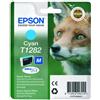 Epson Cartuccia d'inchiostro ciano C13T12824011 T1282 circa 175 pagine 3.5ml
