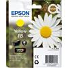 Epson Cartuccia d'inchiostro giallo C13T18044010 T1804 circa 180 pagine 3.3ml standard