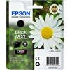 Epson Cartuccia d'inchiostro nero C13T18114010 T1811 circa 470 pagine 11.5ml Cartuccie d'inchiostro XL