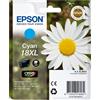 Epson Cartuccia d'inchiostro ciano C13T18124010 T1812 circa 450 pagine 6.6ml Cartuccie d'inchiostro XL