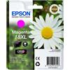 Epson Cartuccia d'inchiostro magenta C13T18134010 T1813 circa 450 pagine 6.6ml Cartuccie d'inchiostro XL