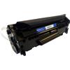 HP-Q2612A equivalente Canon FX-10 FX-9 Toner nero compatibile rigenerato garantito
