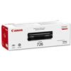 Canon toner nero 726 3483B002 capacità 2100 pagine