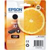 Epson Cartuccia d'inchiostro nero C13T33314010 T3331 circa 250 pagine 6.4ml