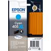 Epson 405 XL (C13T05H24010)Cartuccia d'inchiostro ciano 1100 PAGINE