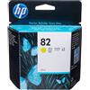 HP Cartuccia d'inchiostro giallo C4913A 82 69ml