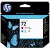 HP Testina per stampa ciano/magenta C9383A 72