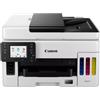 4470C006 CANON MULTIFUNZIONE INK A4 COLORE, MAXIFY GX6050, 24PPM, ADF, MEGA TANK, USB/LAN/WIFI, 3 IN 1