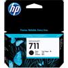 HP Cartuccia d'inchiostro nero CZ129A 711 38ml ink cartridge, standard