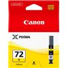 Canon Cartuccia d'inchiostro giallo PGI-72y 6406B001 14ml