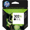 HP Cartuccia d'inchiostro nero F6U68AE 302 xl Circa 480 Pagine