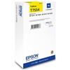 Cartuccia d'inchiostro Epson T7554 giallo XL circa 4.000 pagine