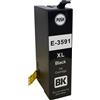 Compatibile rigenerato garantito cartuccia d'inchiostro per Epson T3591 NERO
