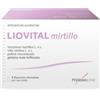 Pharma Line Linea Circolazione e Microcircolo Liovital Mirtillo 8 Flaconcini