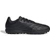 Adidas Copa Pure.3 TF, Sneaker Uomo, Core Black/Core Black/Core Black, 40 2/3 EU