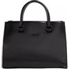 Liu Jo Jeans Borsa donna a mano/tracolla Liu-jo Manhattan satchel M ecopelle nero B24LJ51 AF3344 Grande