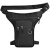 SYCSYH Borsa da Gamba per Moto Marsupio per Uomo Donna Marsupio da Gamba Bicicletta da Viaggio Tasca Tattica per Esterni Zaino da Viaggio per Bici Escursioni Campeggio Arrampicata