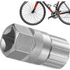 BUKYCAT Strumento Di Riparazione Rimozione Ruota Libera Biciclette Cassette, Compatibile Con 6, 7, 8, 9, 10, 11 Velocità Ruota Libera, Strumento Di Rimozione A Ruota Libera In Bicicletta, Pro Bike Tool