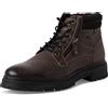 s.Oliver Uomo WL Lace Boot 5-16248-43, Stivali da Neve, Grigio Scuro, 44 EU