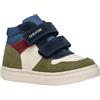 Geox B NASHIK Boy A, Scarpe da Ginnastica Bimbo 0-24, Verde, 20 EU