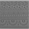Cernit Texture Plate, Grigio, Taglia Unica