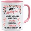 Jungle Mug Tazza del collega, regalo di addio, collega, tazza da caffè del collega, tazza da tè per la collega, regalo di ringraziamento, ringraziamento