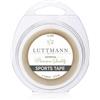 Luttmann Sports Tape - Nastro adesivo 12 mm x 2,75 m per parrucche, tulle, sistemi per capelli, Full Lace Wig, parti per capelli ed extension