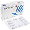 Agaton KARDINAL V 20 cpr - Integratore alimentare per la normale funzionalità del microcircolo, la memoria e le funzioni cognitive
