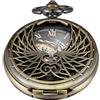 Tiong Orologio meccanico da tasca collana collana regalo da uomo orologio da tasca