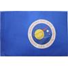 AZ FLAG Bandiera NASA degli Stati Uniti 90x60 cm Poliestere 100D Asola | Uso interno ed esterno bandiera decorativa National Aeronautics and Space Administration United States NASA
