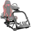 Dardoo Supporto per ruota da corsa, regolabile, adatto per Logitech G25 G27 G29 G920 G923 Thrustmaster T150 T300RS Fanatec Gaming Simulator Cockpit senza ruote, sedile e pedali