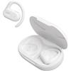 JBL Soundgear Sense Auricolari In-Ear True Wireless Bluetooth con Design Open-Ear, Impermeabili a Schizzi e Polvere IP54, Bassi Puri, Dual Connect, 4 Microfoni, fino a 24 h di Autonomia, Bianco