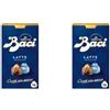 Perugina BACI PERUGINA Latte Cioccolatini ripieni al Gianduia e Nocciole, Scatola 200g (Confezione da 2)