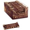Caffarel Piemonte Snack Cioccolato Fondente Gianduia Con Nocciole, 24 pezzi