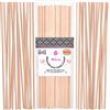 MK Misskandy since 2019 Misskandy® 100 Bastoncini per lo zucchero filato - Bastoncini da 30 cm/Contatto alimentare/hobby creativi/artigianato