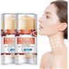Qixfyze Stick per Cura del Viso Al Collo con Retinolo e Collagene Giorno E Notte, Idratante Viso Al Collagene E Retinolo Con Acido Ialuronico, Crema Idratante Viso, Crema Antirughe Per Donne E Uomini(2PACK)