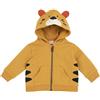 Chicco Felpa con Zip, Felpa Bimbo 0-24, Ocra, 9 Mesi