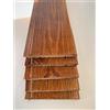 Hobby Legno Perline per rivestimento in legno di pino mm.9,5x100 mt.1 confezione pz.10 resa mq. 0,87. Made in Italy. (pino tinta noce) vengono fornite solo le perline.