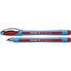 Schneider Penna a sfera Slider Memo XB, rosso, Visco Glide (confezione = 2)