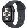 APPLE Watch SE 2024 GPS 40mm alluminio galassia con cinturino Sport - S/M