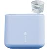 WFJHZH Mini lavatrice, lavatrice compatta per biancheria intima o piccoli oggetti, appartamento, dormitorio, campeggio, lavanderia da viaggio per camper,Blu
