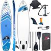 Campsup SUP F2 AXXIS - Tavola da surf per principianti e esperti, con accessori, portata fino a 180 kg