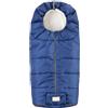 Nuvita 9445 Junior Essential| Sacco Universale per Passeggino | Perfetto per Bambini da 6 a 36 Mesi (100 cm) | Resistente a Temperature Fino a 0°C, anti Vento e Pioggia | Blu