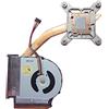 RTDPART Ventola della CPU del Computer Portatile e dissipatore di Calore per Lenovo ThinkPad T430 04W3267 04W3268 Nuovo